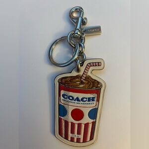 Coach Multicolor Milkshake Key Holder